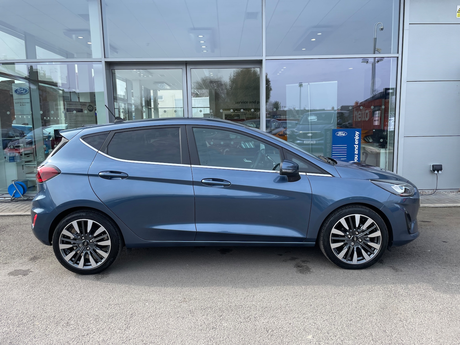 Used Ford Fiesta 2023 for sale - 77980625: Photo 7