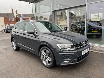 Volkswagen Tiguan feature image