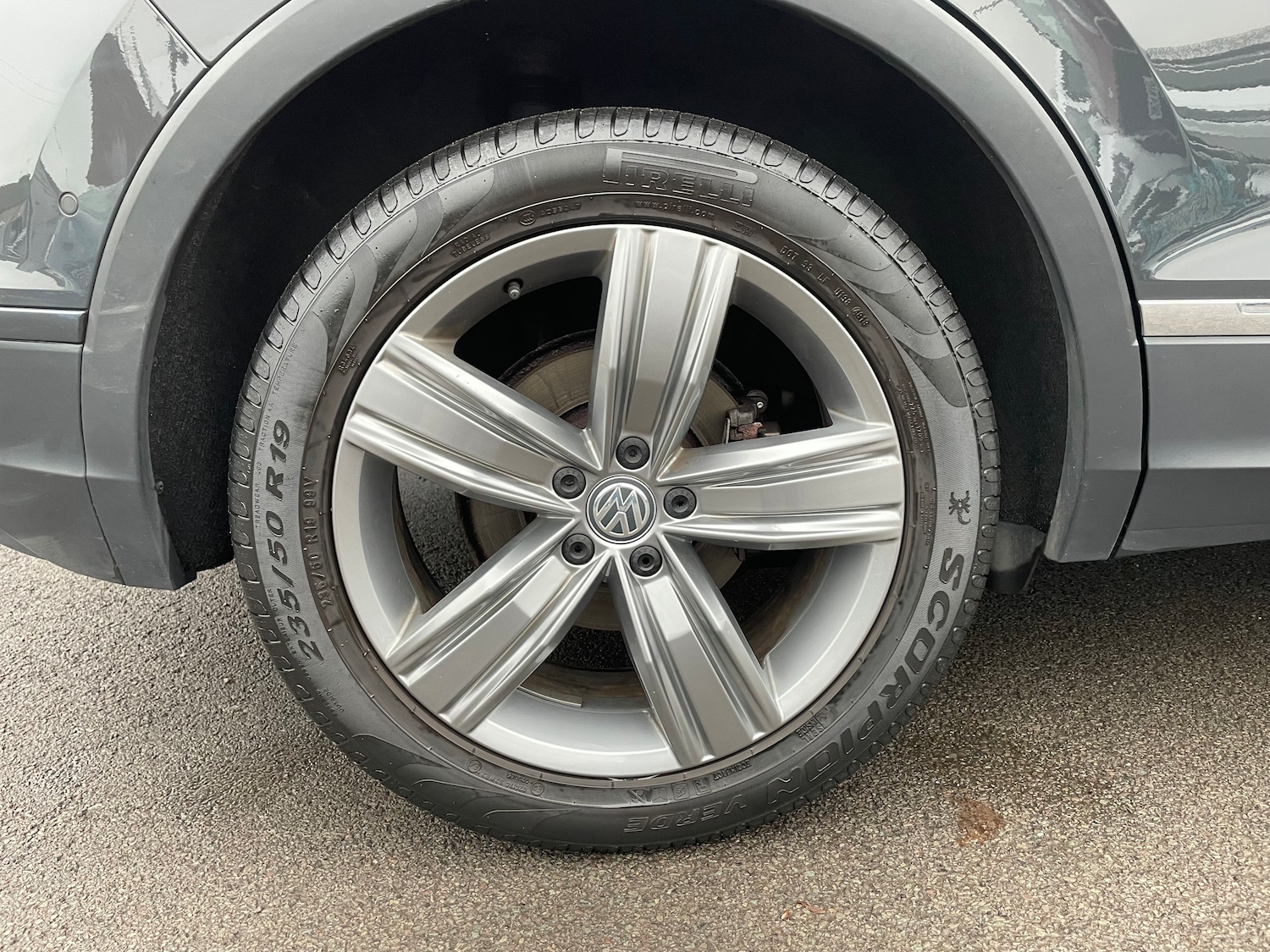 Used Volkswagen Tiguan 2019 for sale - 77148809: Photo 8