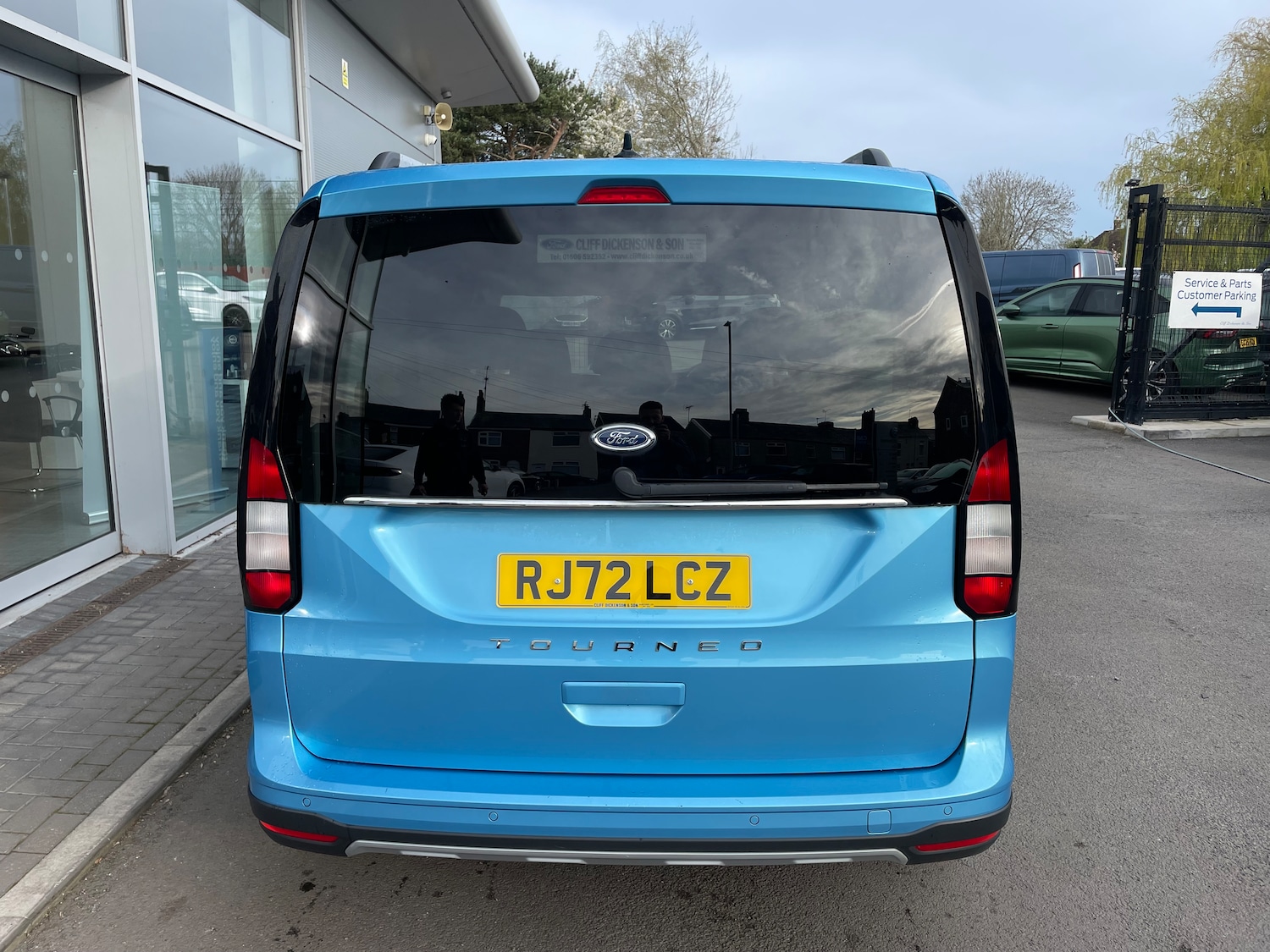 Used Ford Tourneo Connect 2022 for sale - 78209597: Photo 5