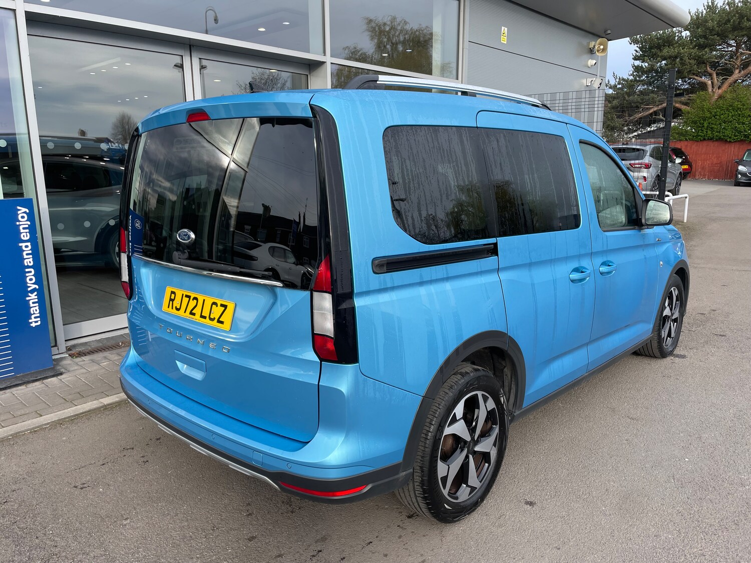 Used Ford Tourneo Connect 2022 for sale - 78209597: Photo 6