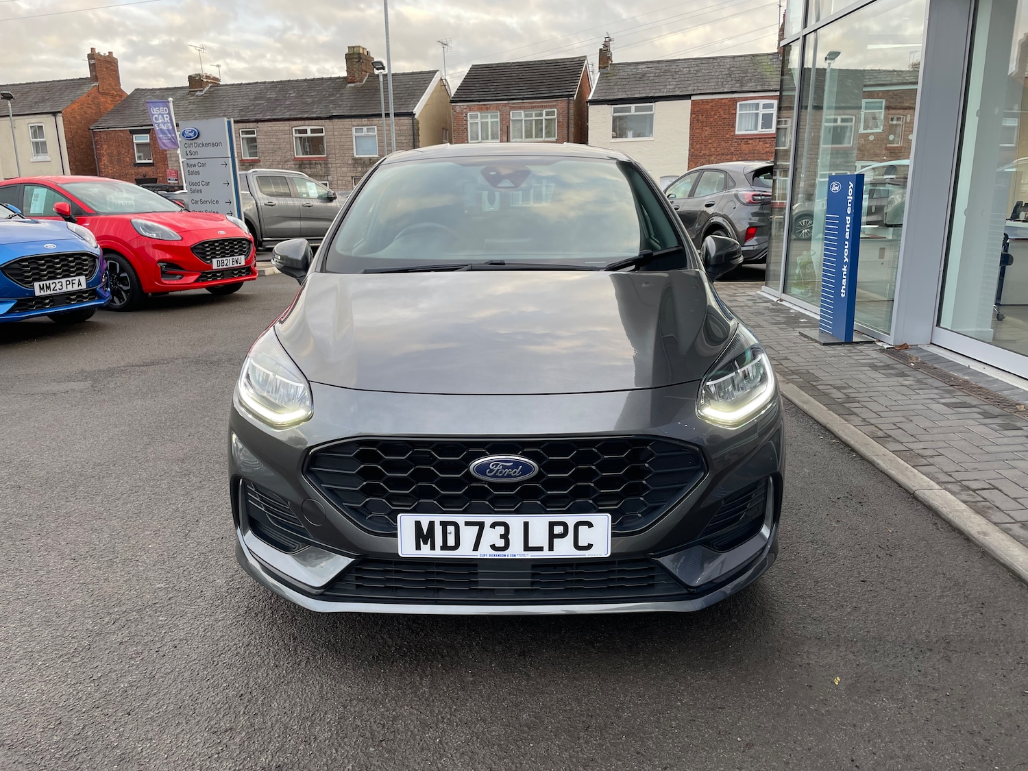 Used Ford Fiesta 2023 for sale - 77000603: Photo 2