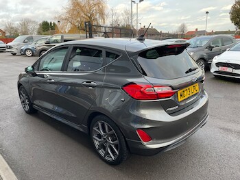 Used Ford Fiesta 2023 for sale - 77000603: Photo