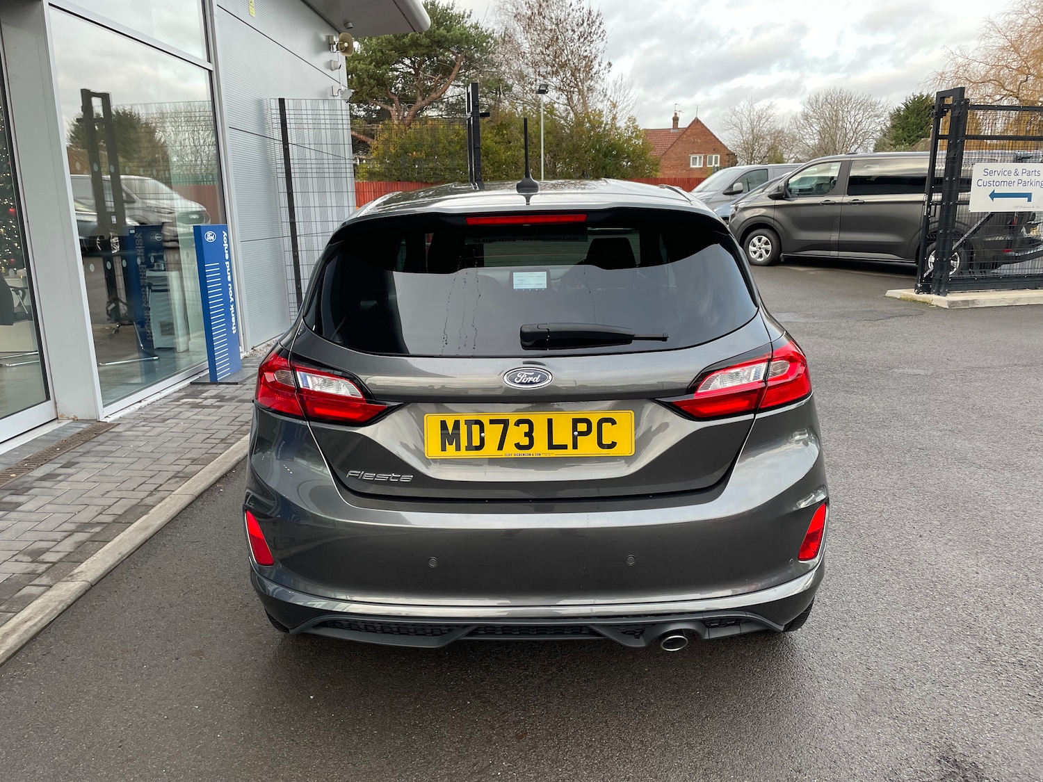 Used Ford Fiesta 2023 for sale - 77000603: Photo 5