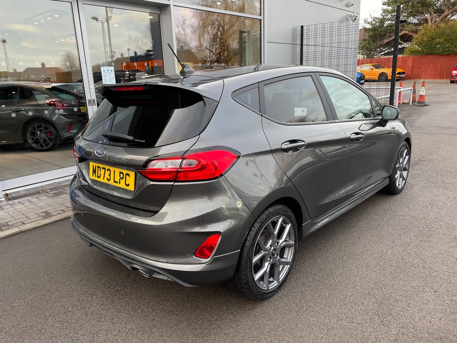 Used Ford Fiesta 2023 for sale - 77000603: Photo 6