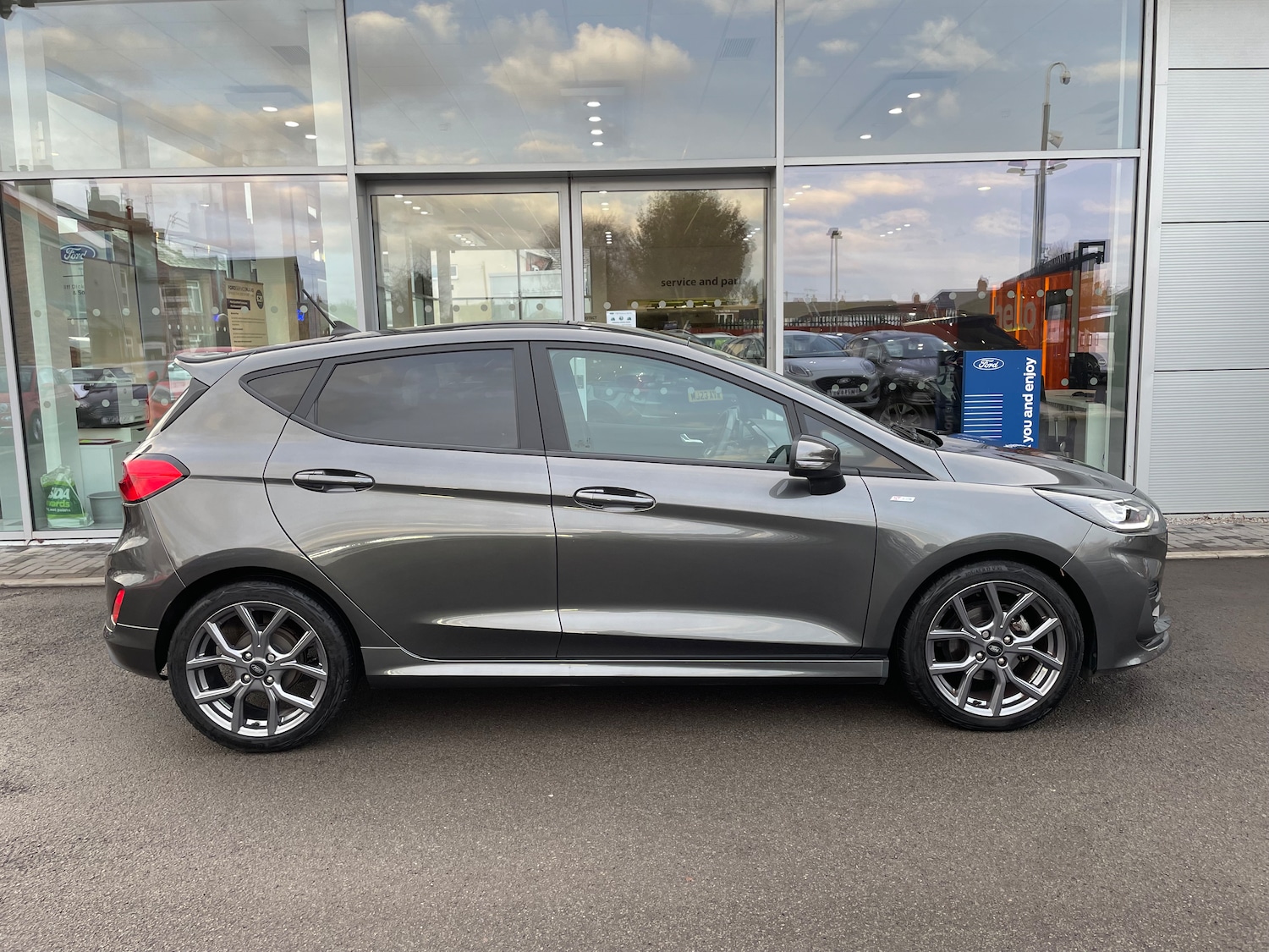 Used Ford Fiesta 2023 for sale - 77000603: Photo 7