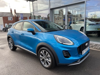 2025 - 1.0 EcoBoost Hybrid mHEV Titanium 5dr