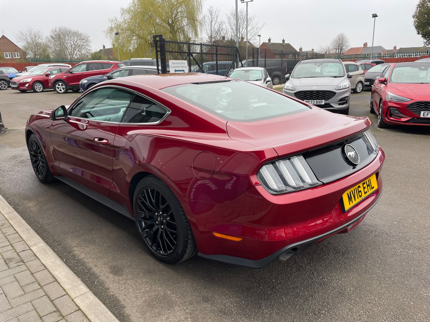 Used Ford Mustang 2016 for sale - 77813756: Photo 4
