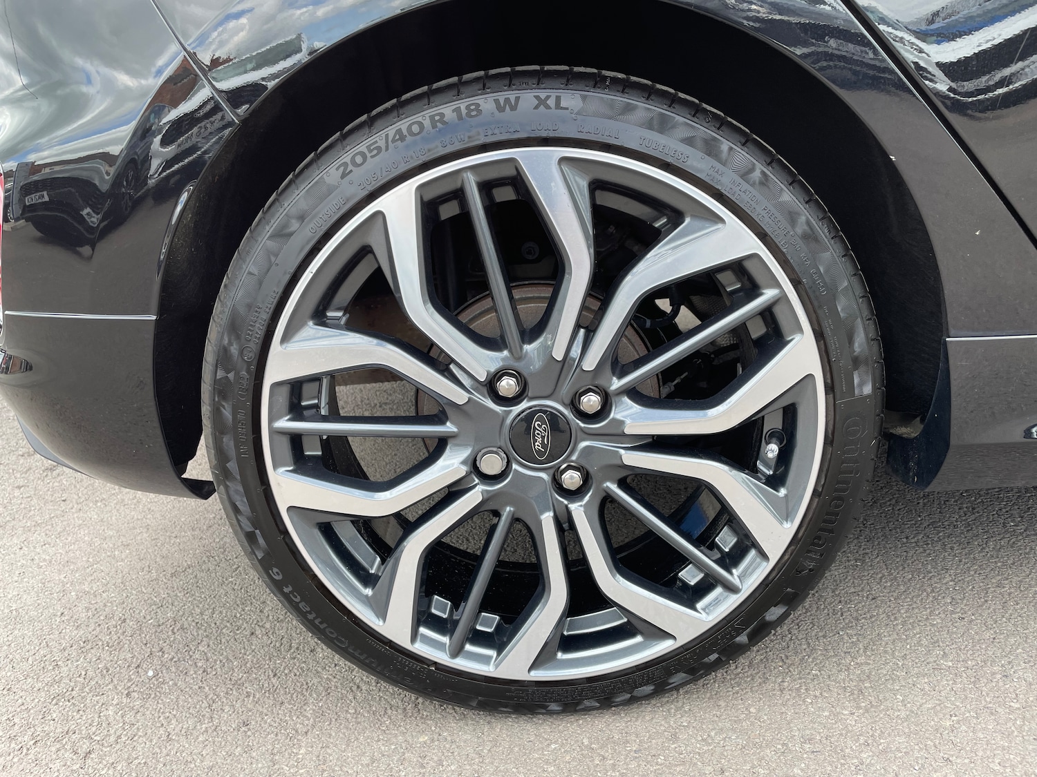 Used Ford Fiesta 2023 for sale - 77000718: Photo 27