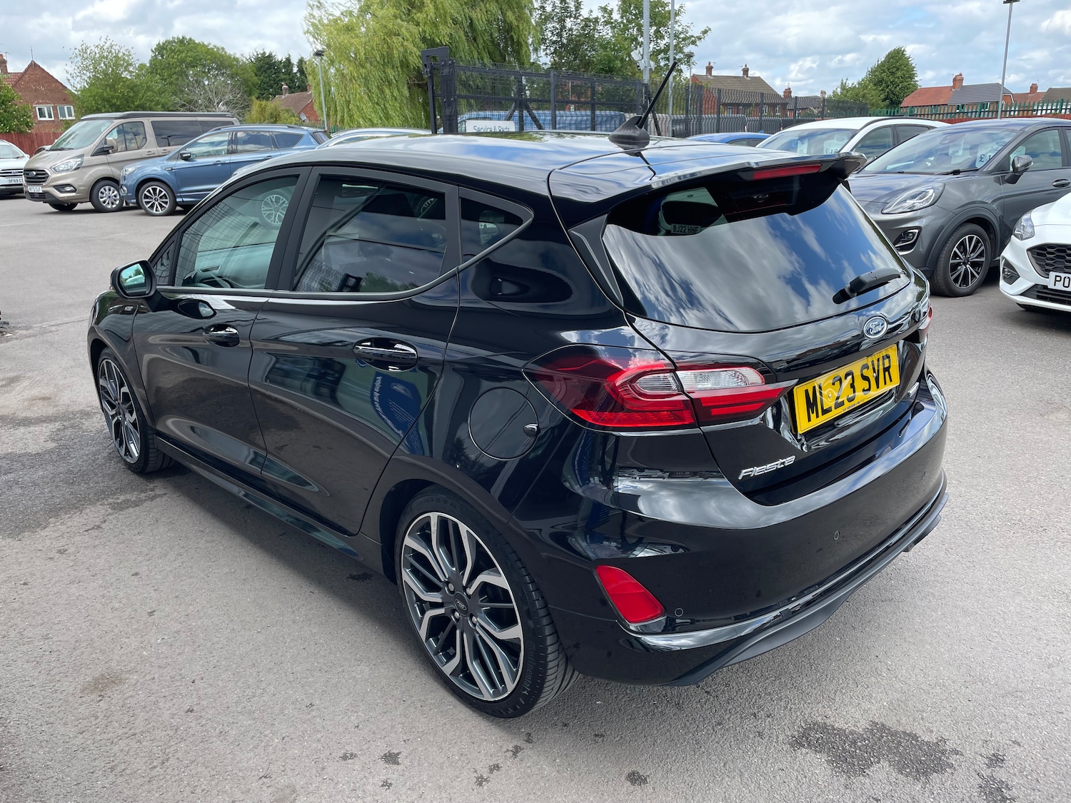 Used Ford Fiesta 2023 for sale - 77000718: Photo 4