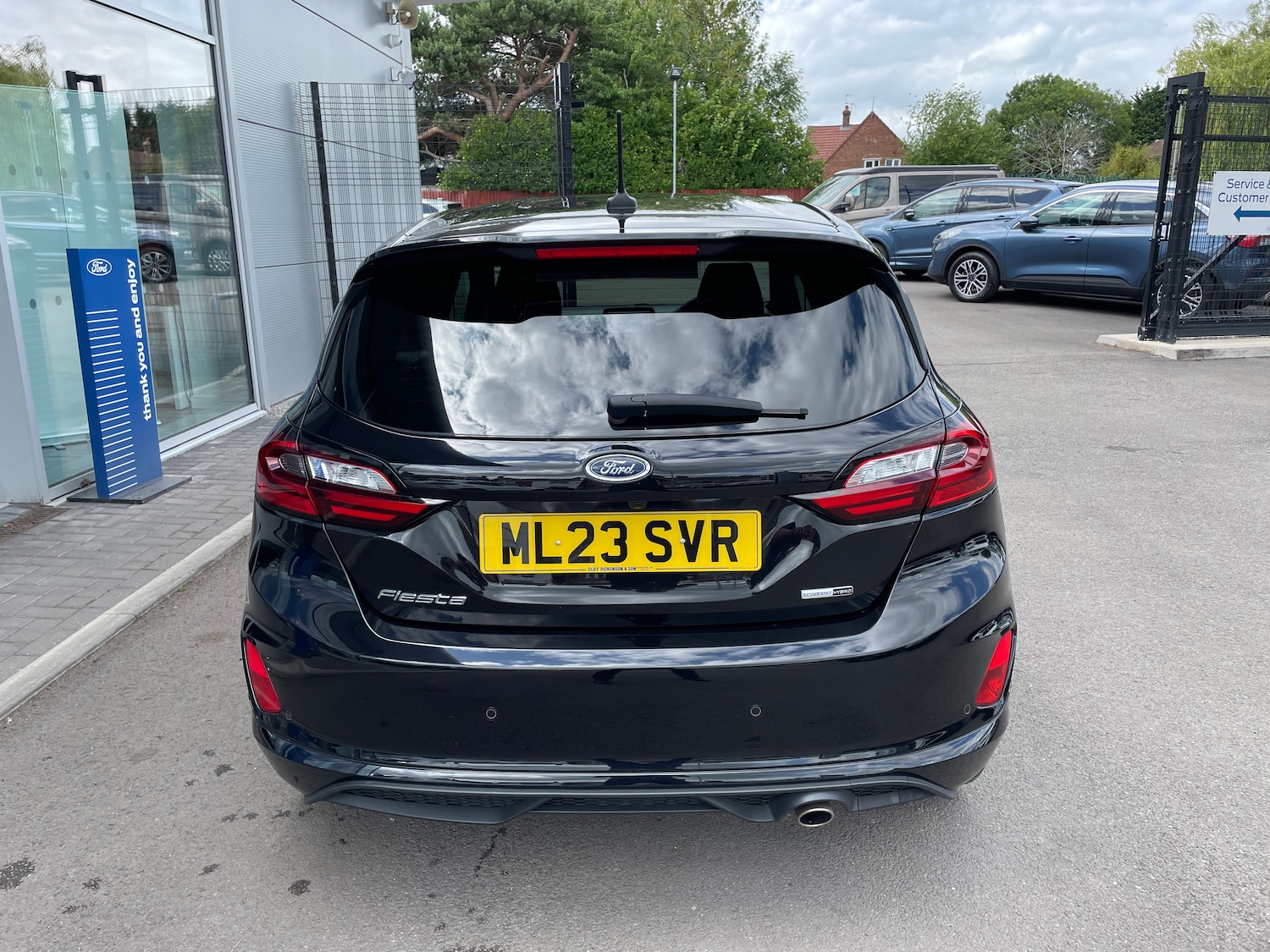 Used Ford Fiesta 2023 for sale - 77000718: Photo 5