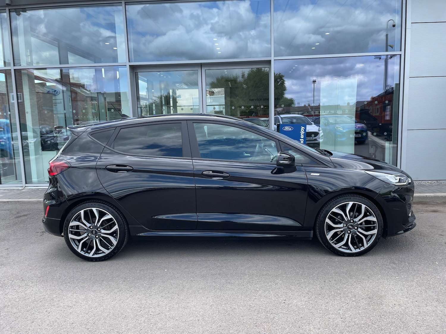 Used Ford Fiesta 2023 for sale - 77000718: Photo 7