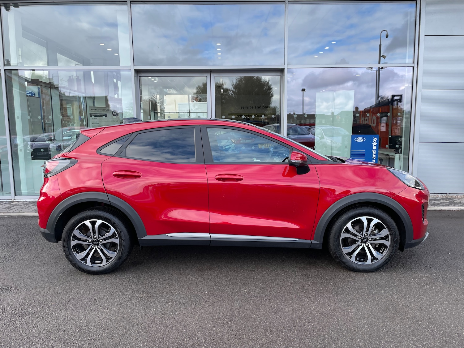 Used Ford Puma 2024 for sale - 77000574: Photo 7