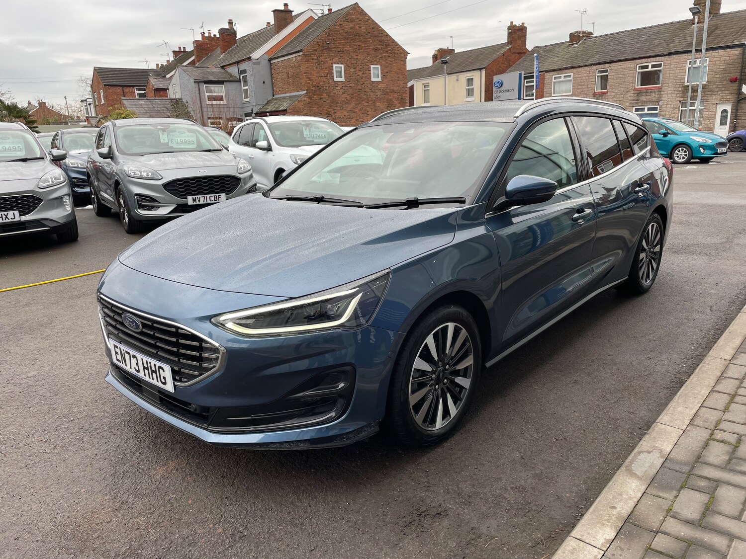 Used Ford Focus 2023 for sale - 77000692: Photo 3