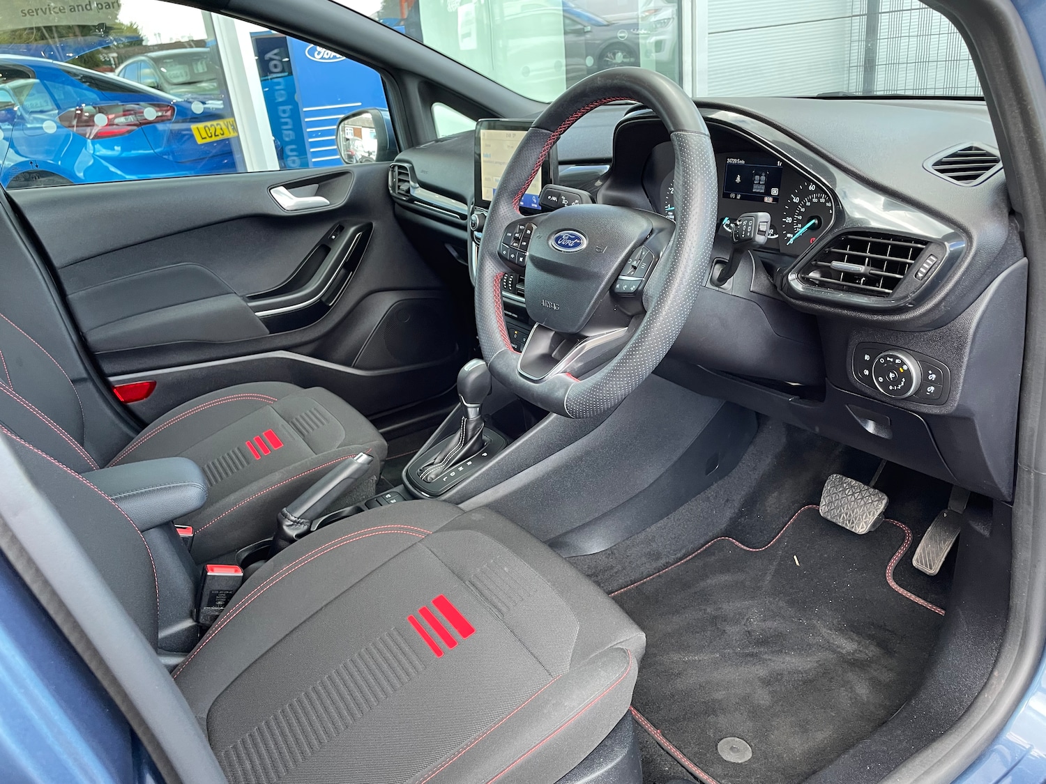 Used Ford Fiesta 2022 for sale - 77000707: Photo 10