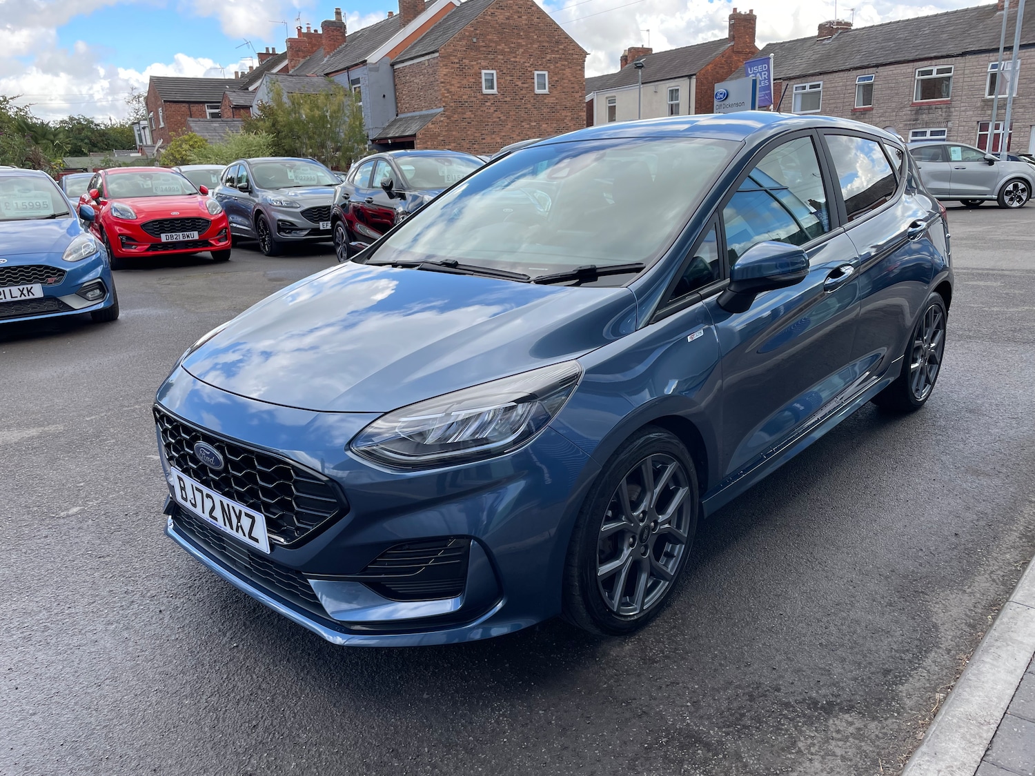 Used Ford Fiesta 2022 for sale - 77000707: Photo 3