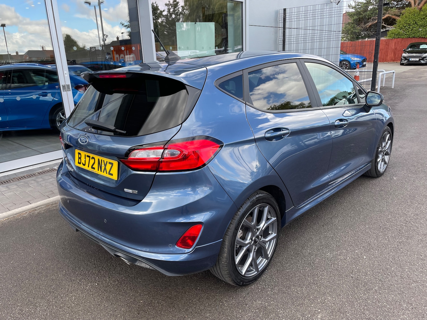 Used Ford Fiesta 2022 for sale - 77000707: Photo 6