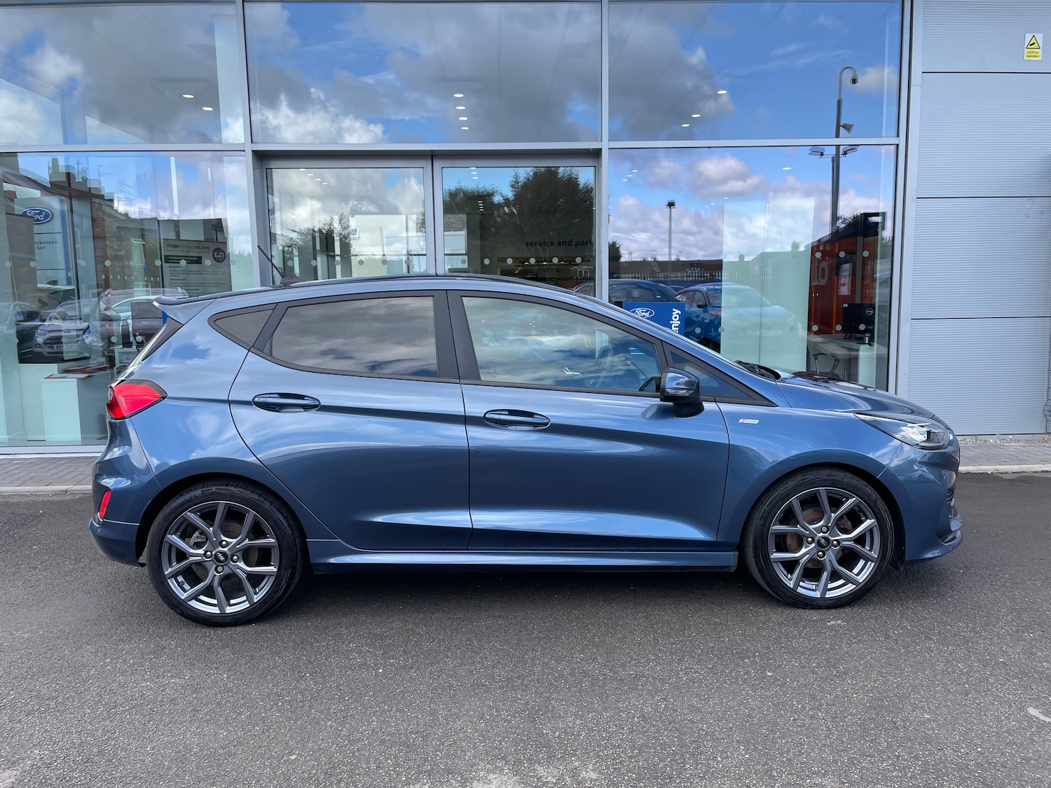 Used Ford Fiesta 2022 for sale - 77000707: Photo 7