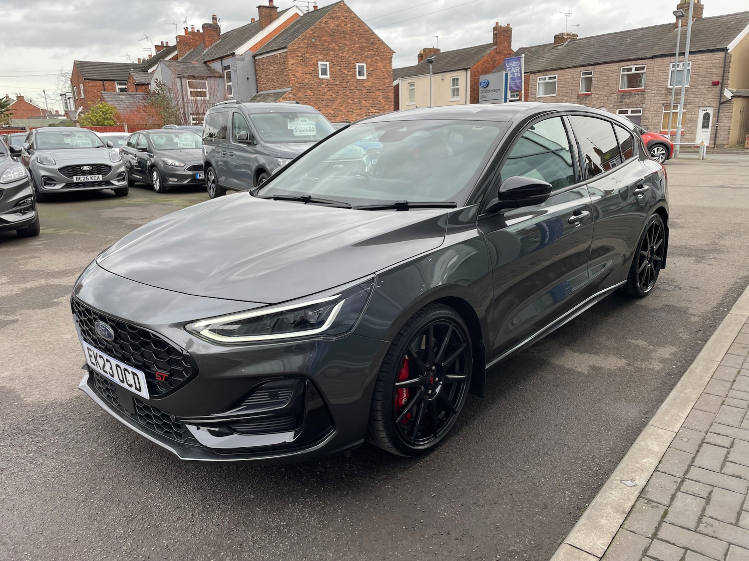 Used Ford Focus 2023 for sale - 77555571: Photo 3