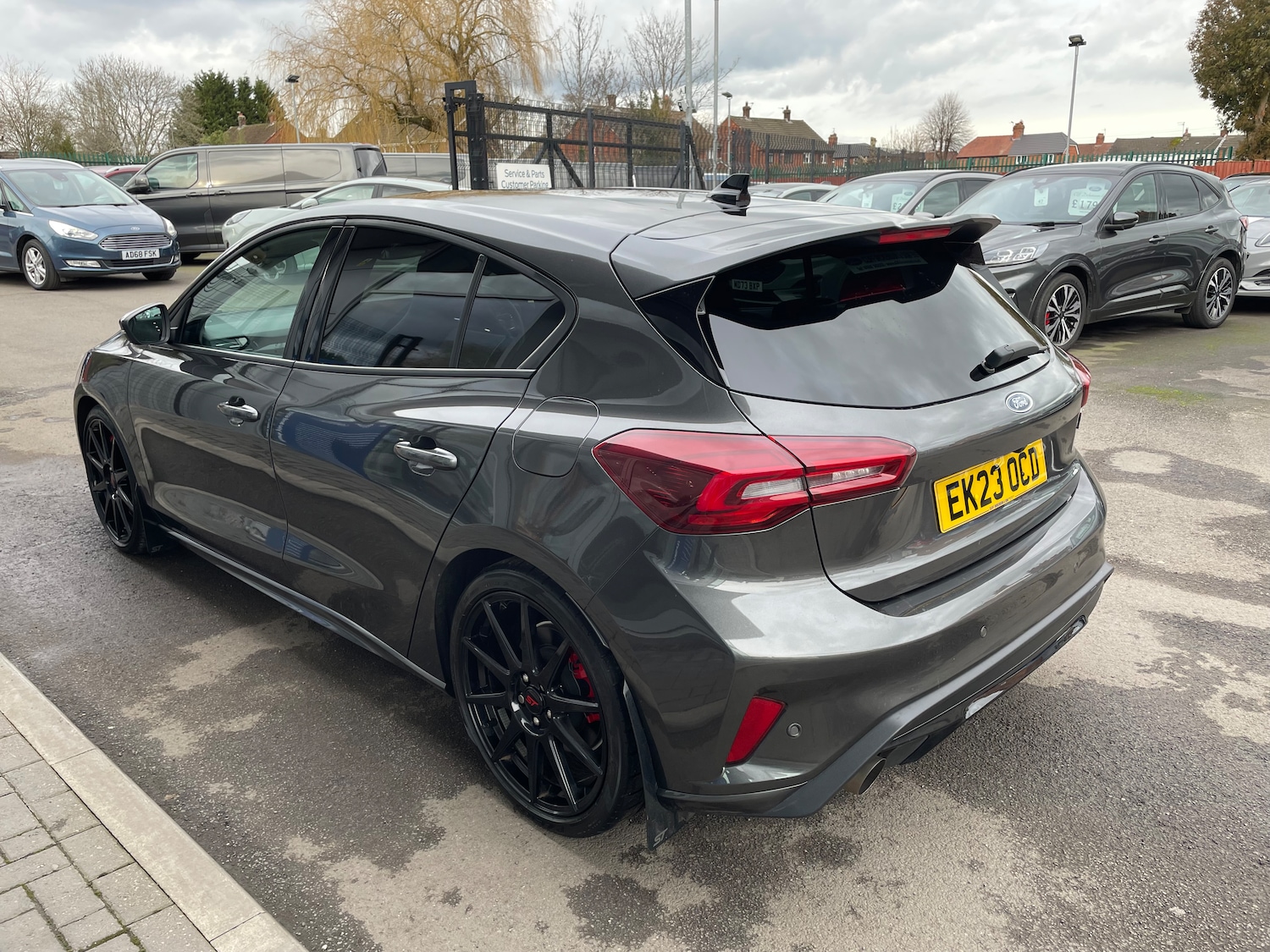 Used Ford Focus 2023 for sale - 77555571: Photo 4