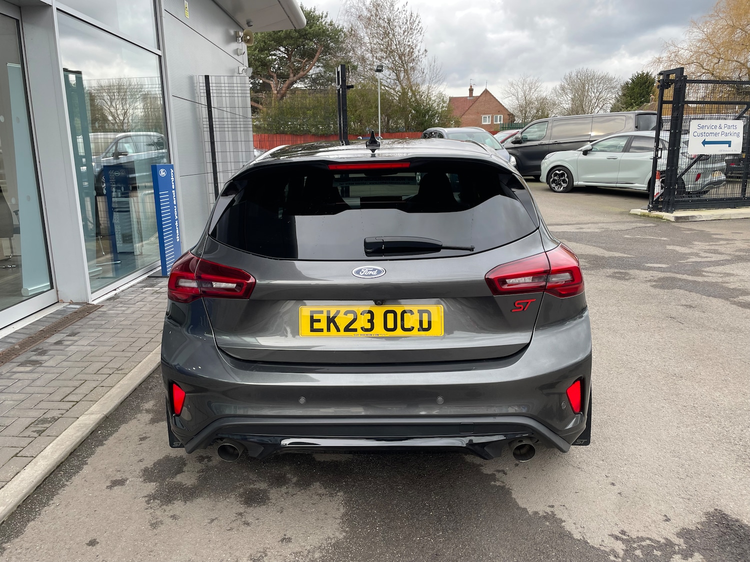 Used Ford Focus 2023 for sale - 77555571: Photo 5