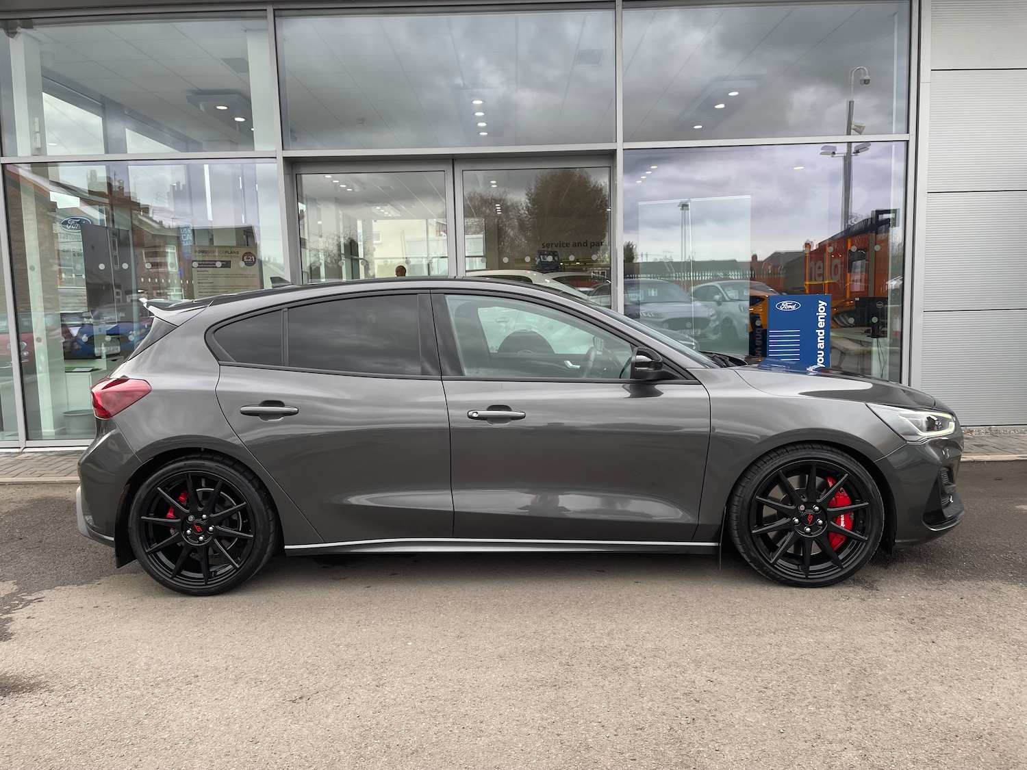 Used Ford Focus 2023 for sale - 77555571: Photo 7