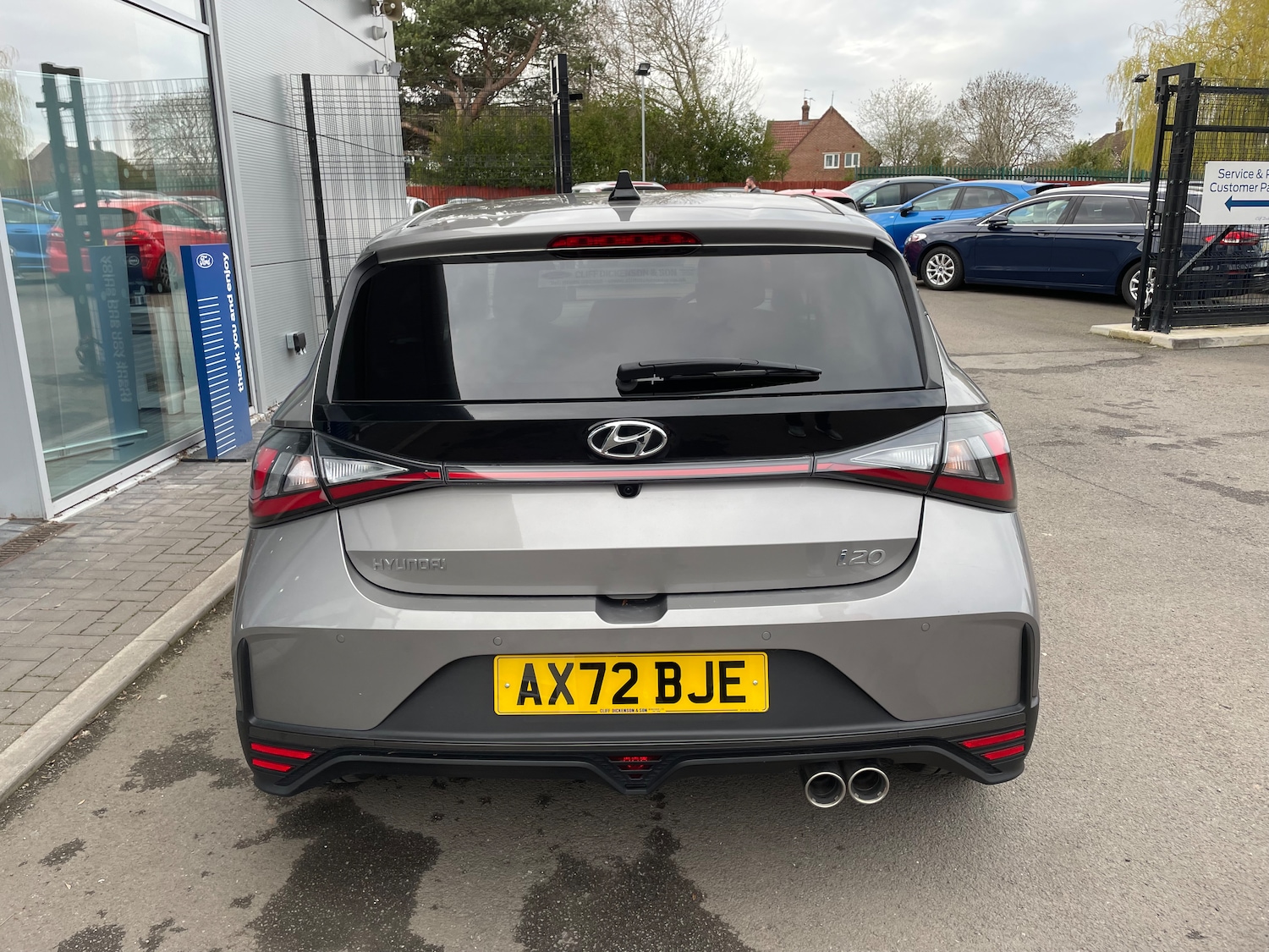 Used Hyundai i20 2023 for sale - 78039745: Photo 5