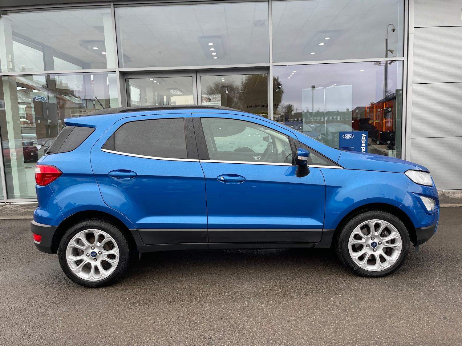 Used Ford Ecosport 2022 for sale - 77180267: Photo 7
