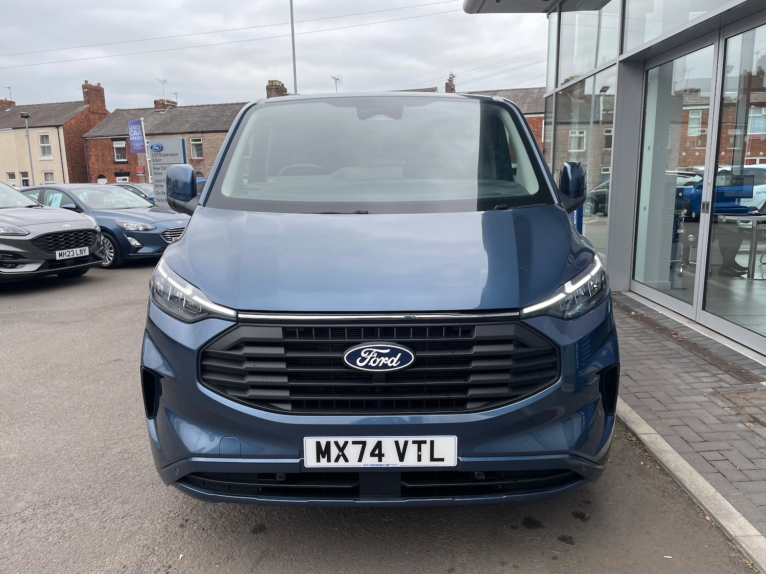 Used Ford Transit Custom 2024 for sale - 77000774: Photo 2