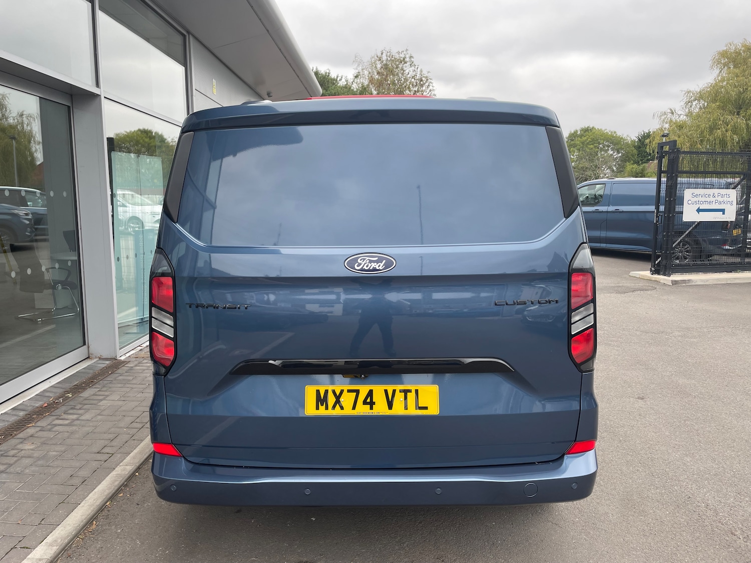 Used Ford Transit Custom 2024 for sale - 77000774: Photo 6