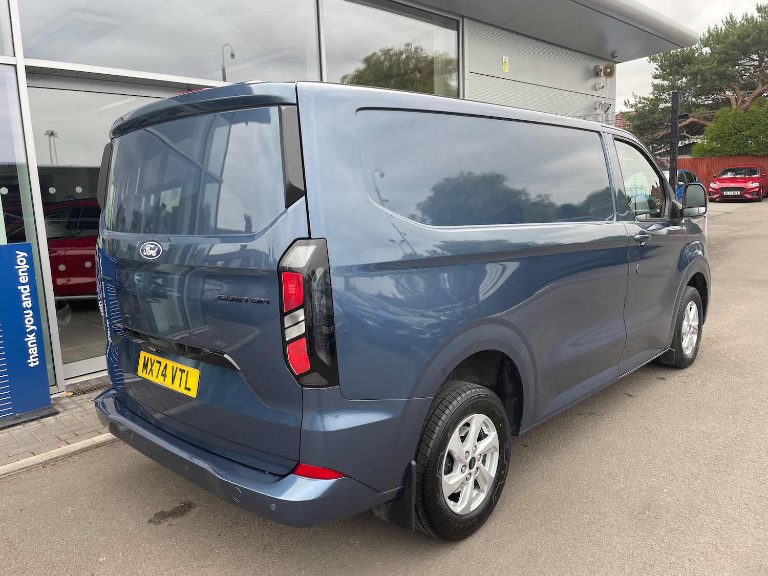 Used Ford Transit Custom 2024 for sale - 77000774: Photo 8