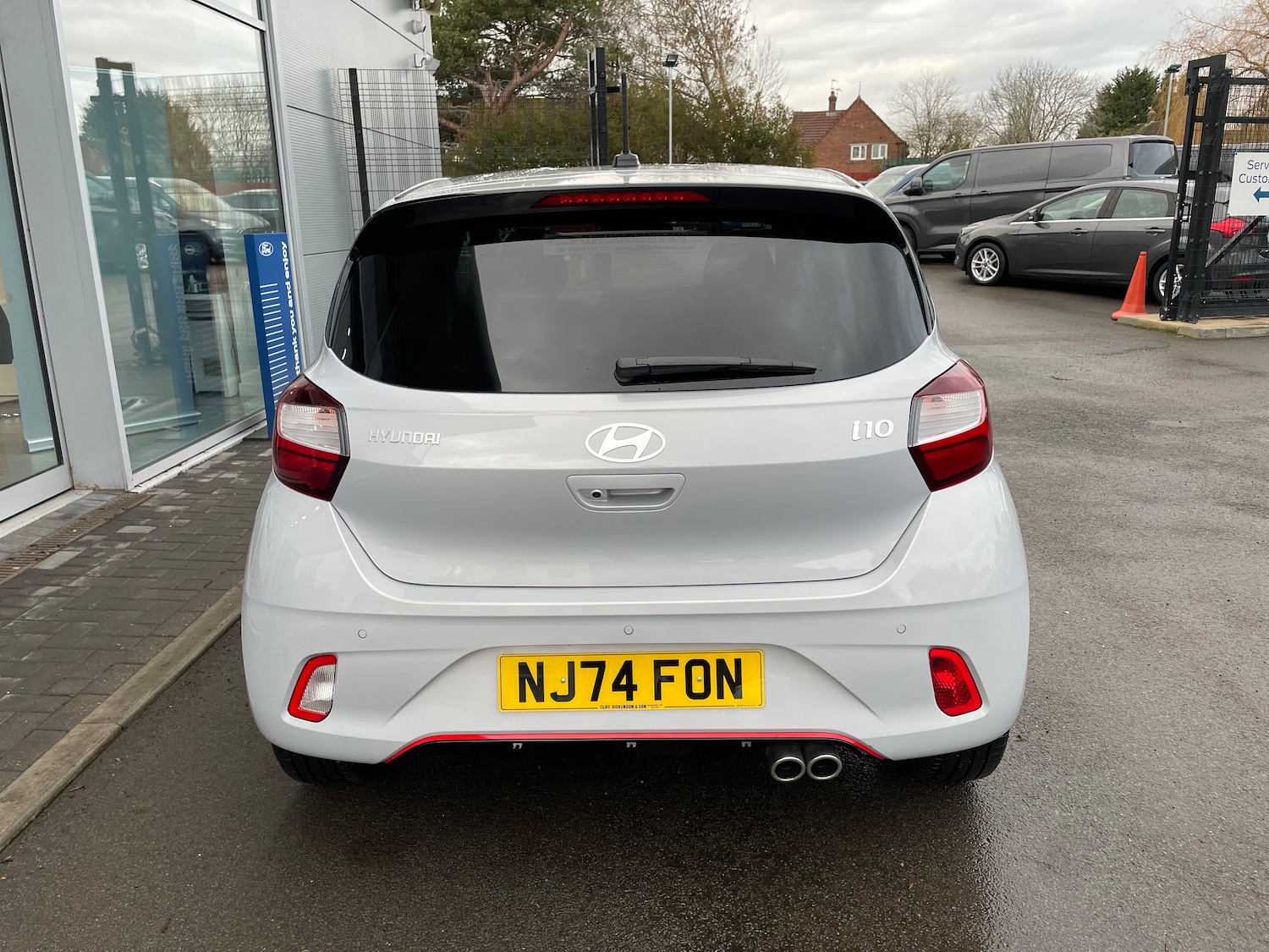 Used Hyundai i10 2024 for sale - 77159592: Photo 4