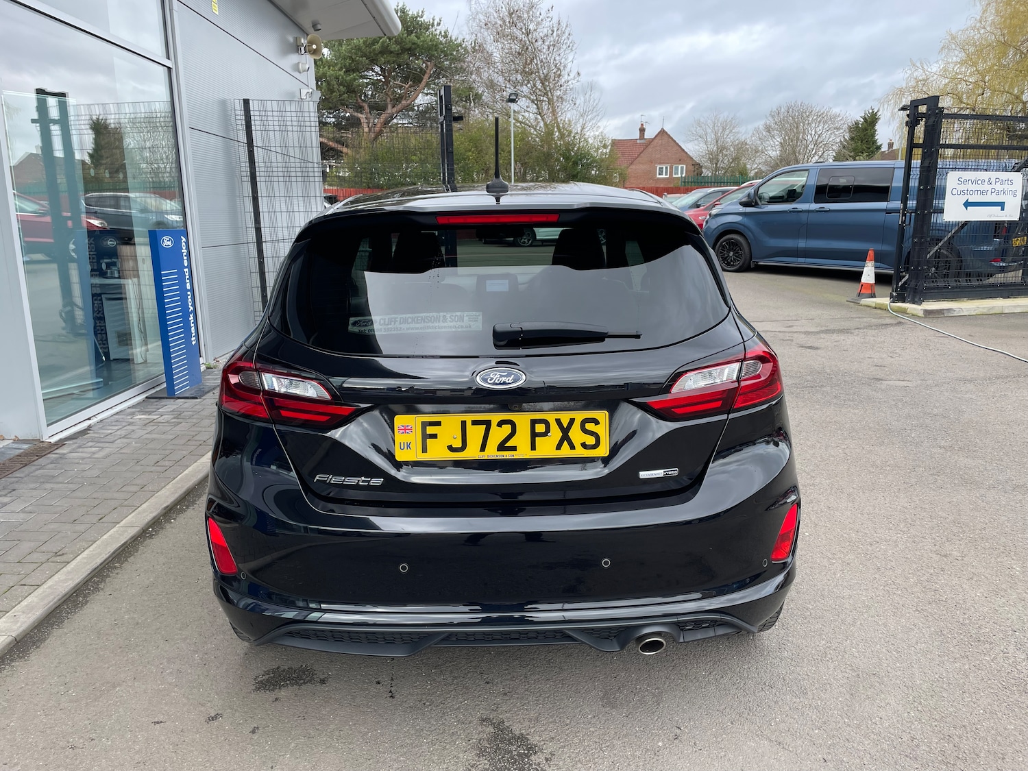 Used Ford Fiesta 2022 for sale - 77730518: Photo 5