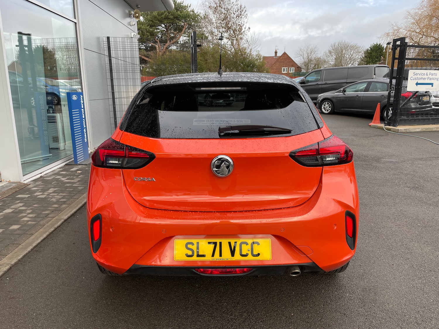 Used Vauxhall Corsa 2021 for sale - 77180264: Photo 5