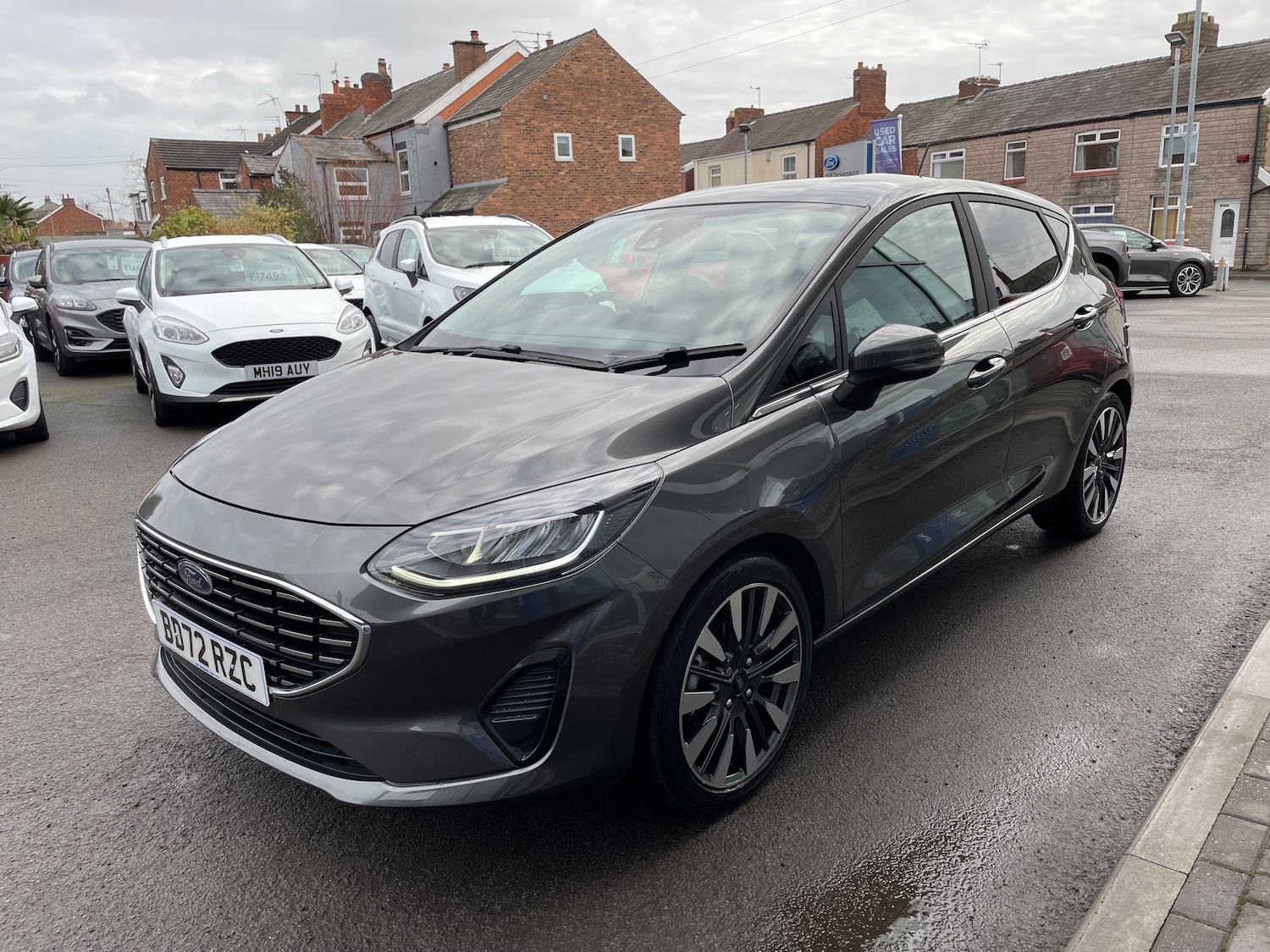 Used Ford Fiesta 2022 for sale - 77000602: Photo 3