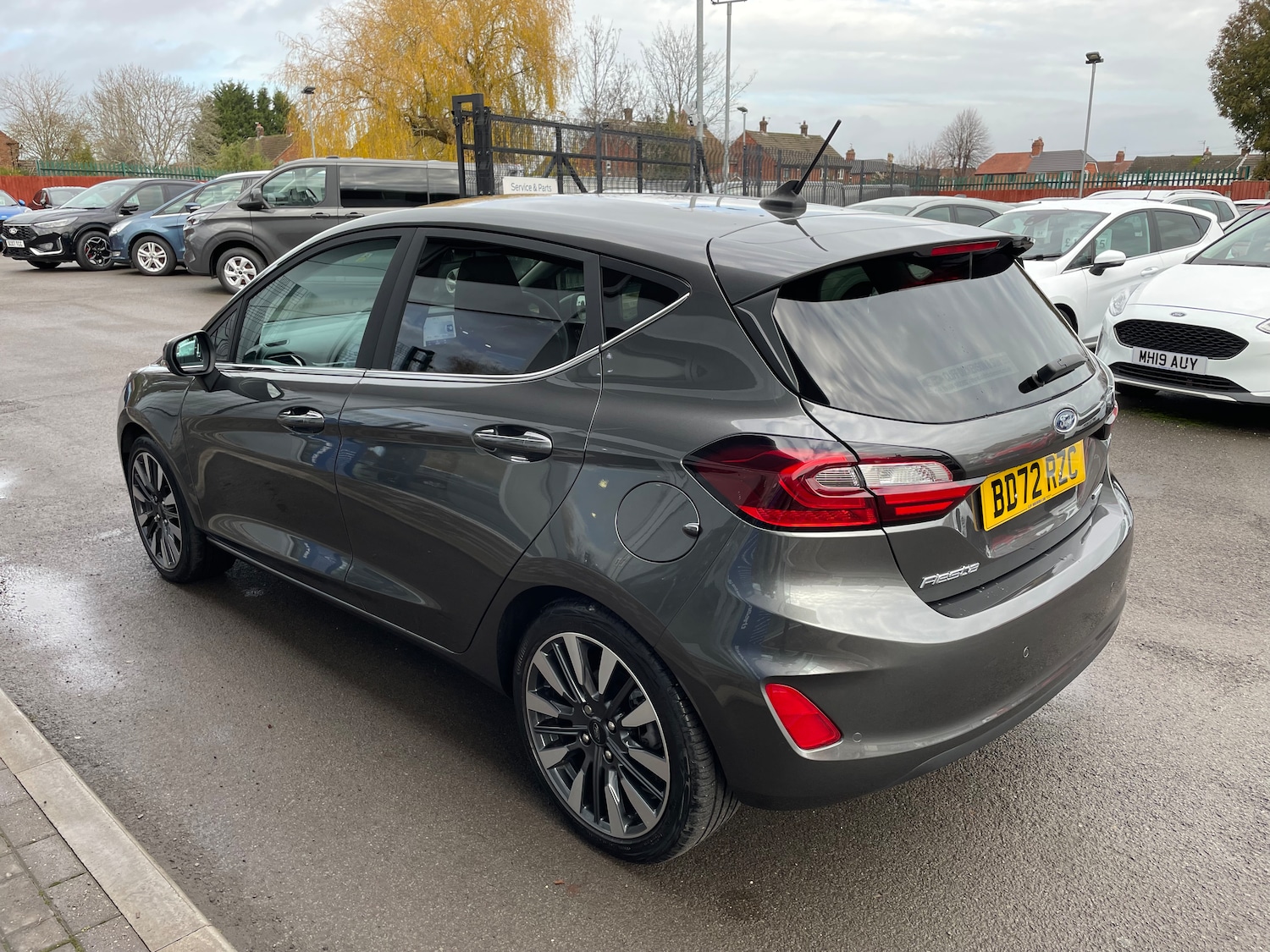 Used Ford Fiesta 2022 for sale - 77000602: Photo 4