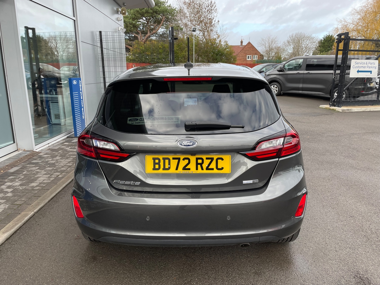 Used Ford Fiesta 2022 for sale - 77000602: Photo 5