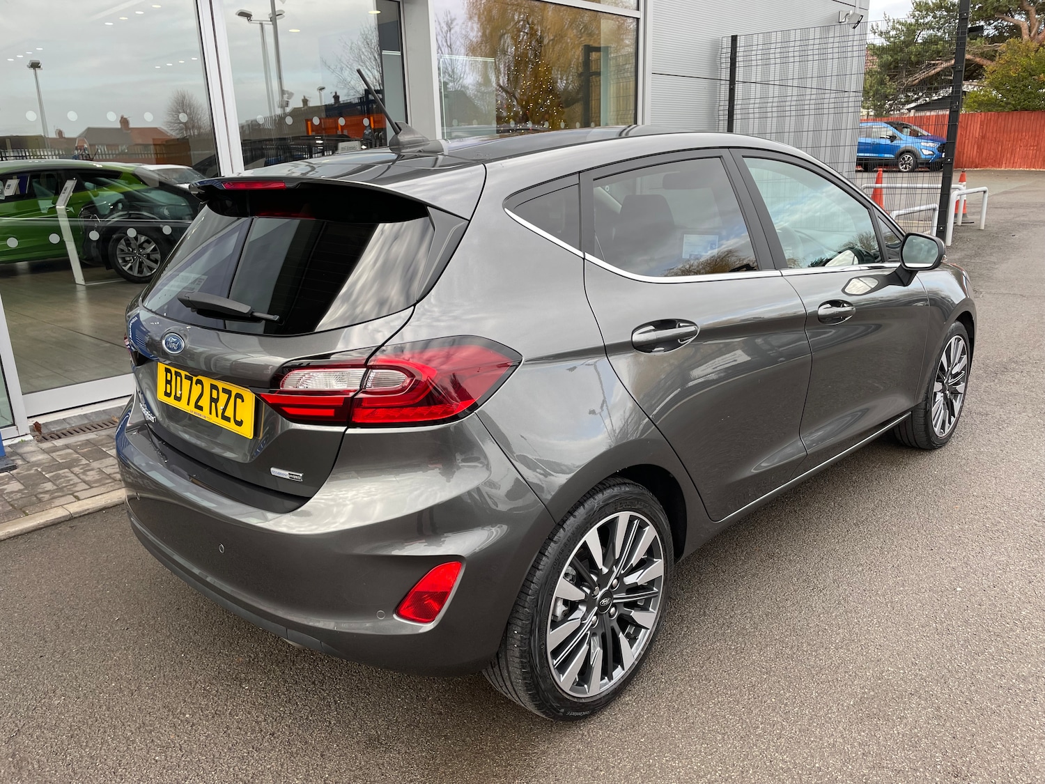 Used Ford Fiesta 2022 for sale - 77000602: Photo 6