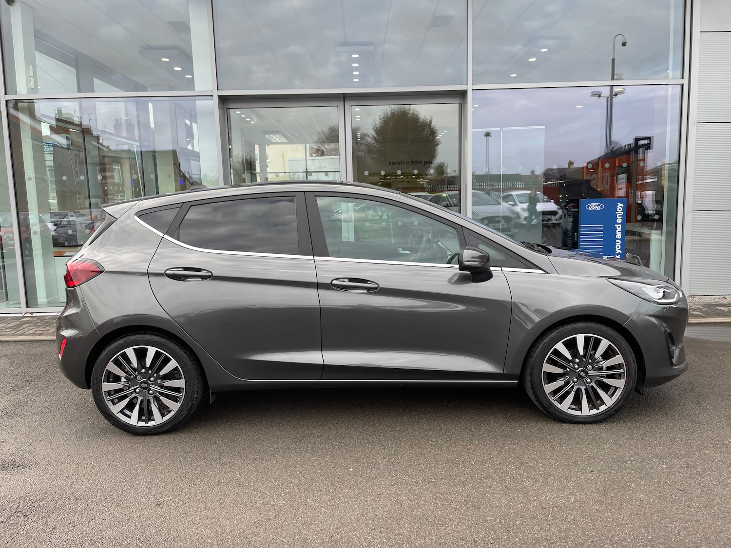 Used Ford Fiesta 2022 for sale - 77000602: Photo 7