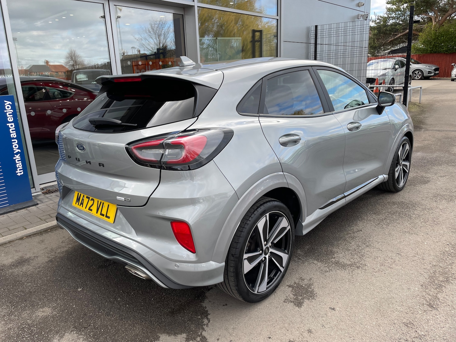 Used Ford Puma 2022 for sale - 78132427: Photo 6