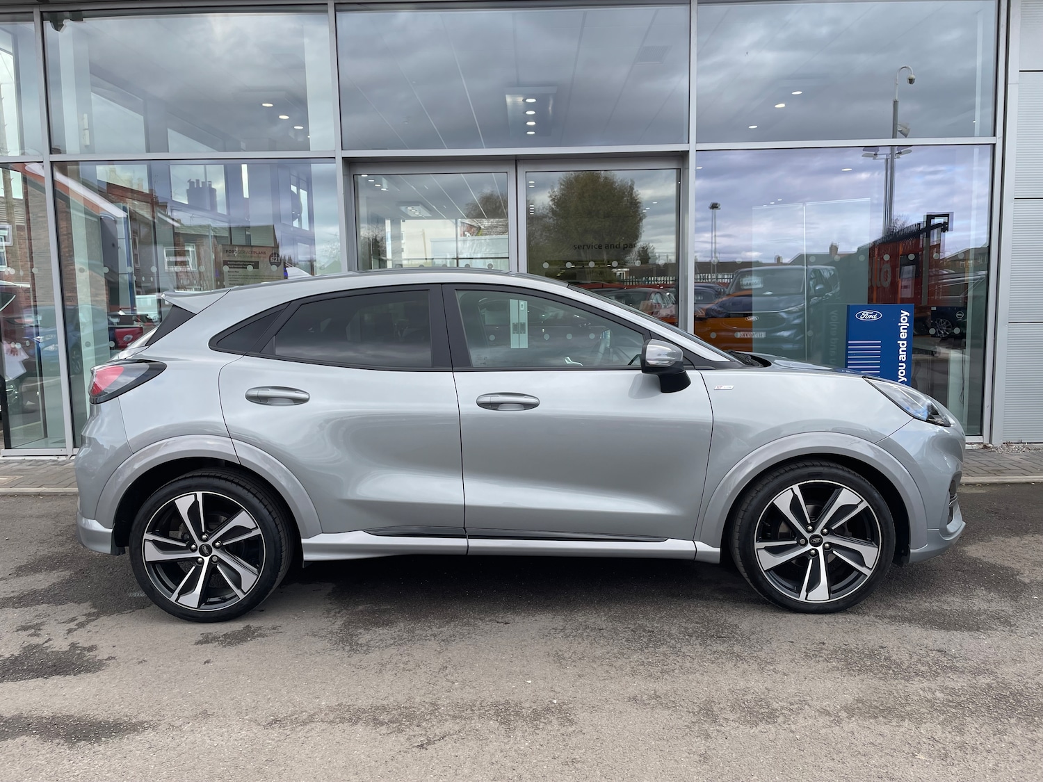 Used Ford Puma 2022 for sale - 78132427: Photo 7