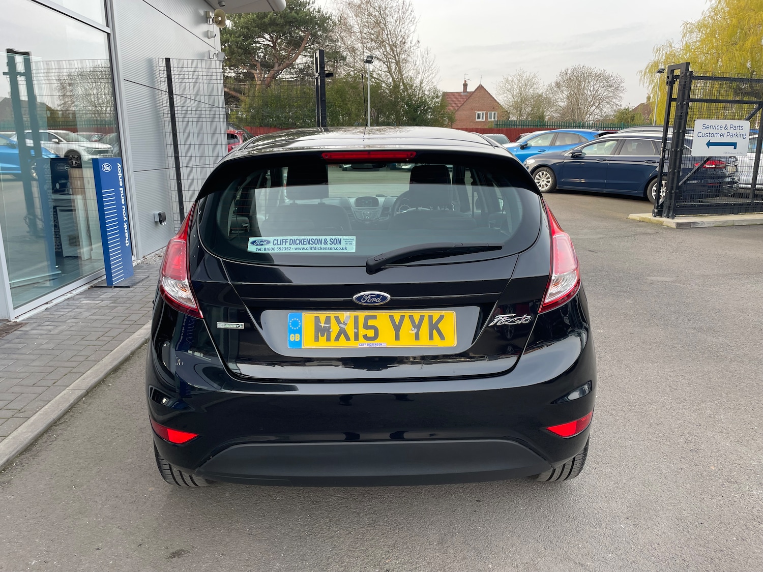 Used Ford Fiesta 2015 for sale - 77980628: Photo 5