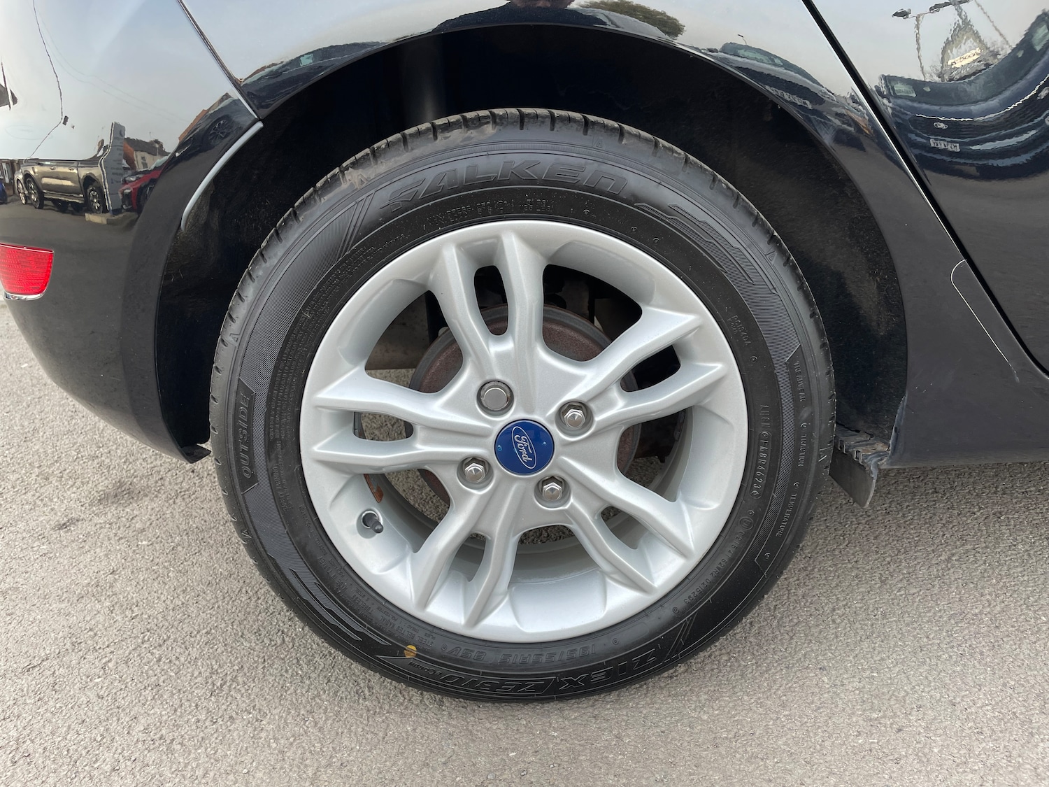 Used Ford Fiesta 2015 for sale - 77980628: Photo 8