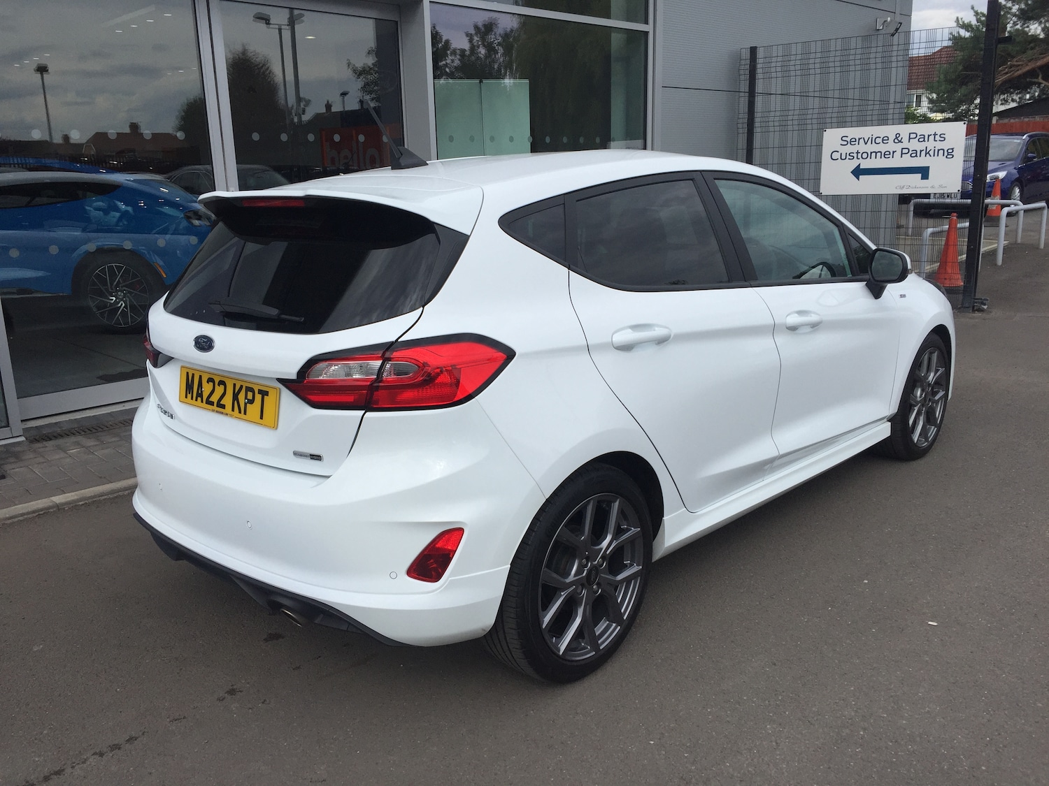 Used Ford Fiesta 2022 for sale - 77283286: Photo 6