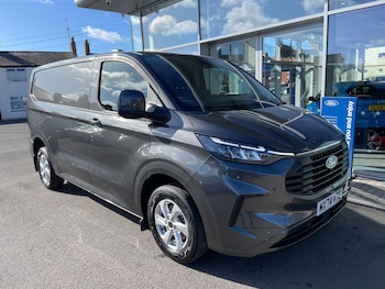 Ford Transit Custom feature image