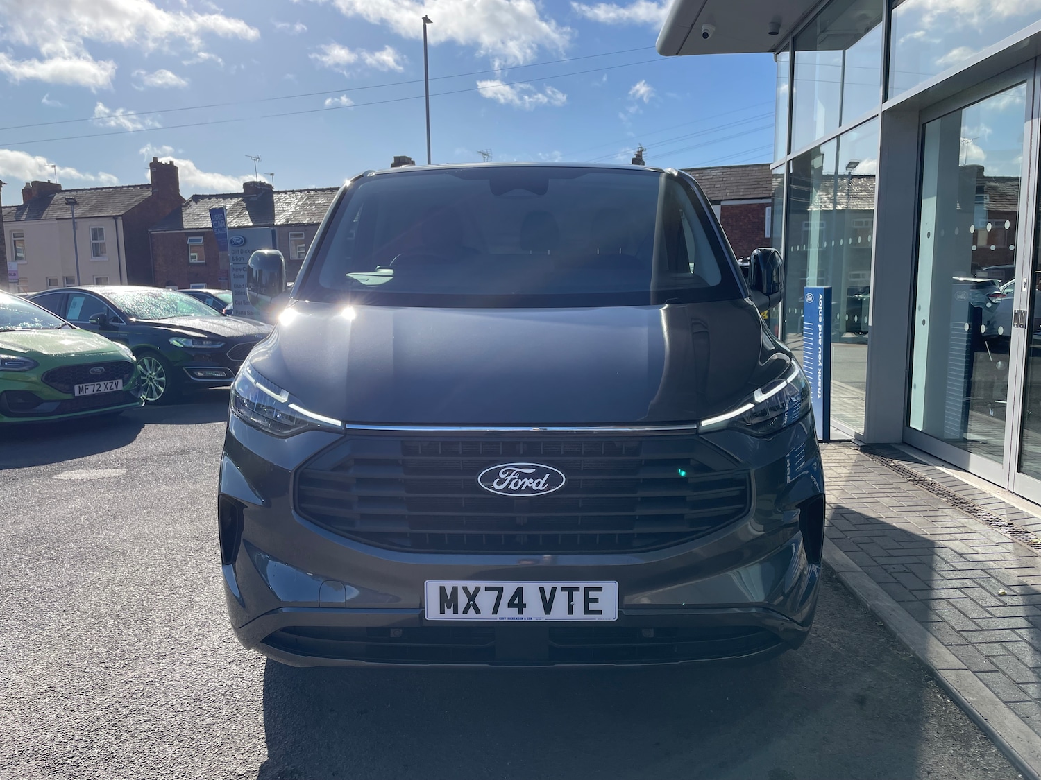 Used Ford Transit Custom 2024 for sale - 77000763: Photo 2