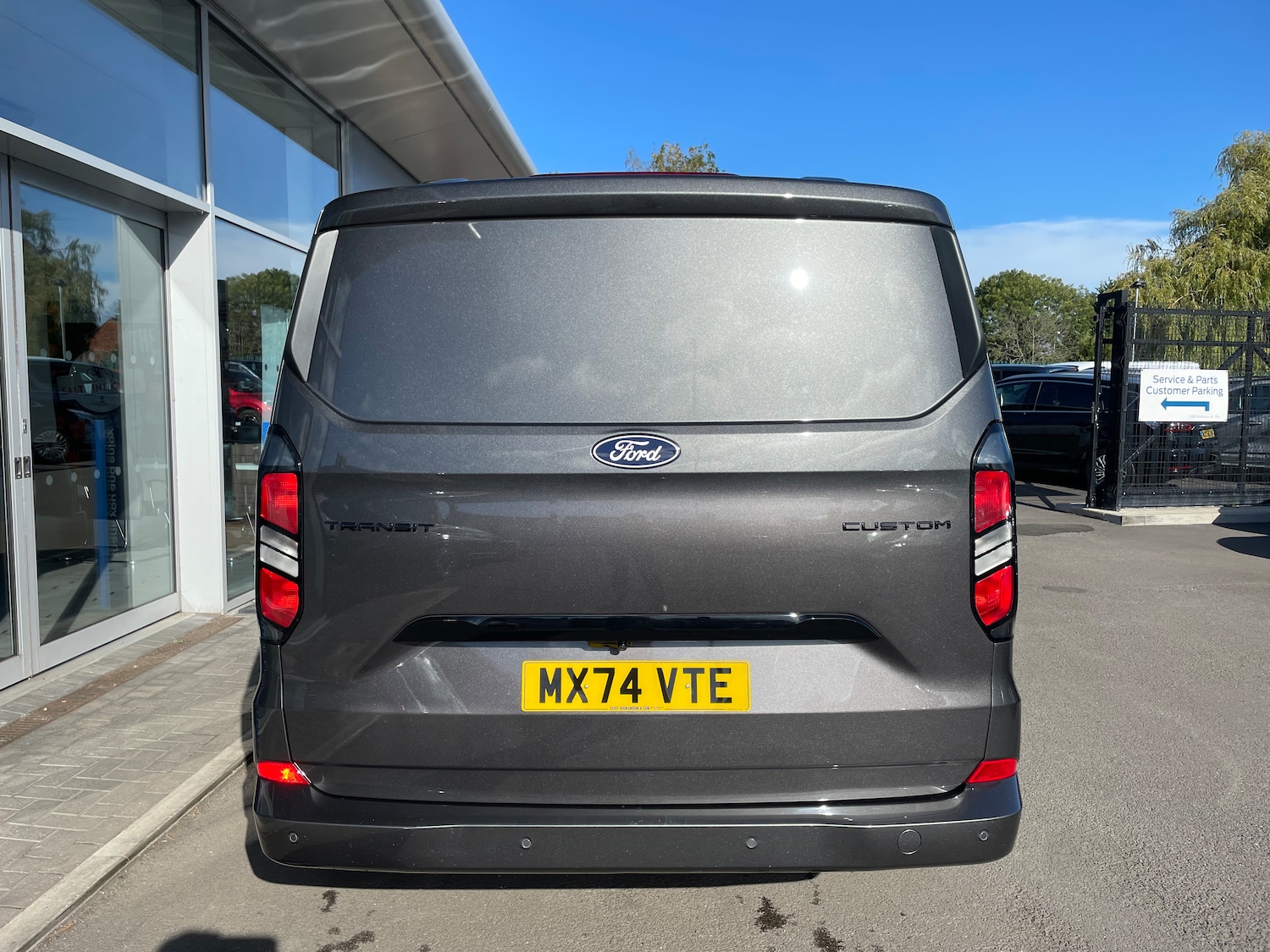 Used Ford Transit Custom 2024 for sale - 77000763: Photo 5