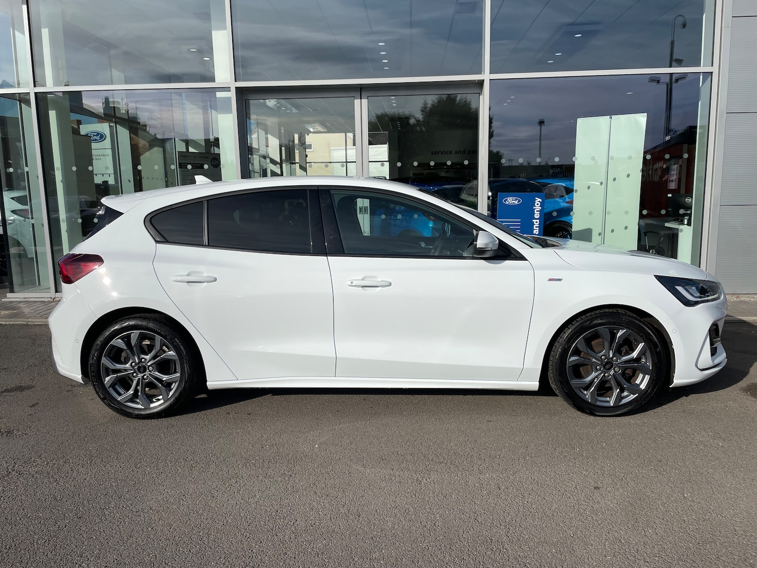 Used Ford Focus 2023 for sale - 77000694: Photo 7