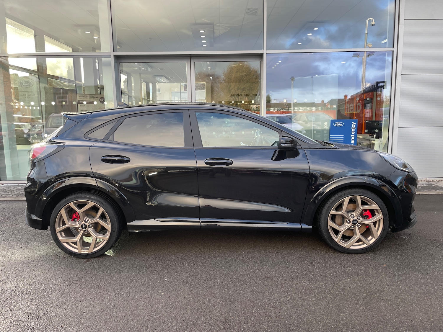 Used Ford Puma 2022 for sale - 77125347: Photo 7
