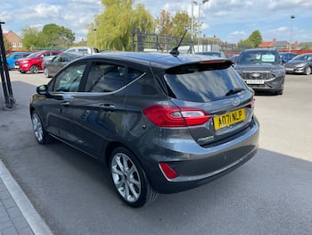 Used Ford Fiesta 2021 for sale - 79636880: Photo